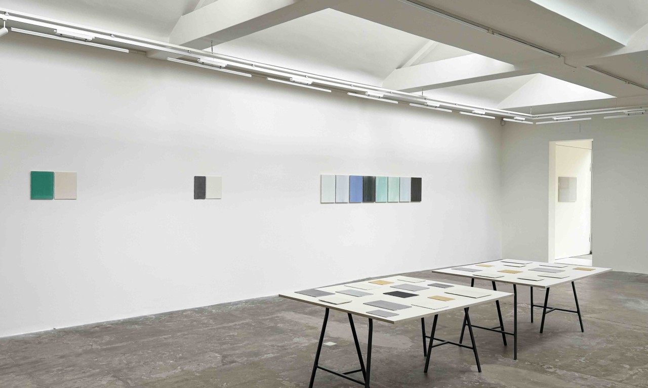 Exhibition installation view