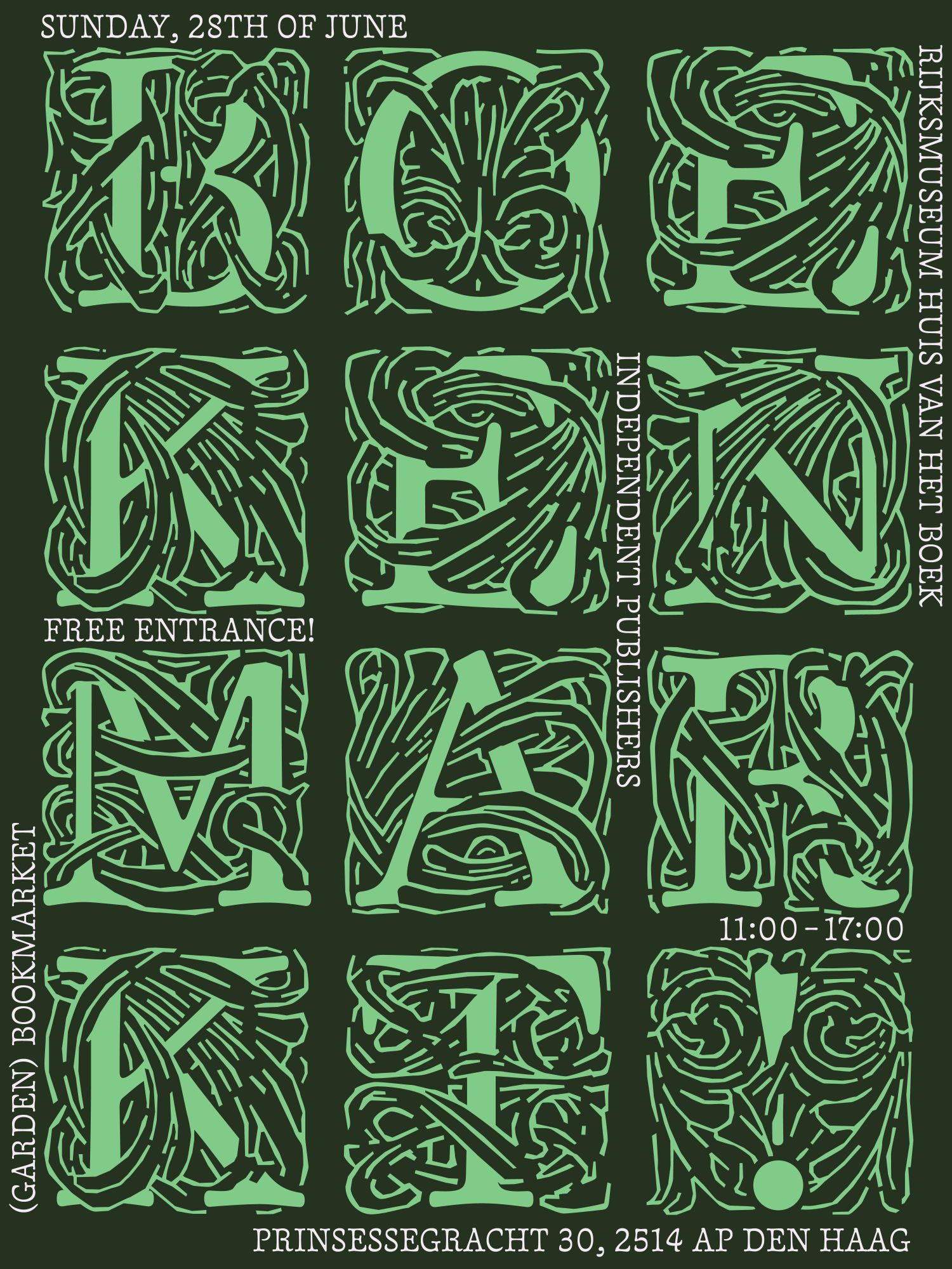 Book market flyer