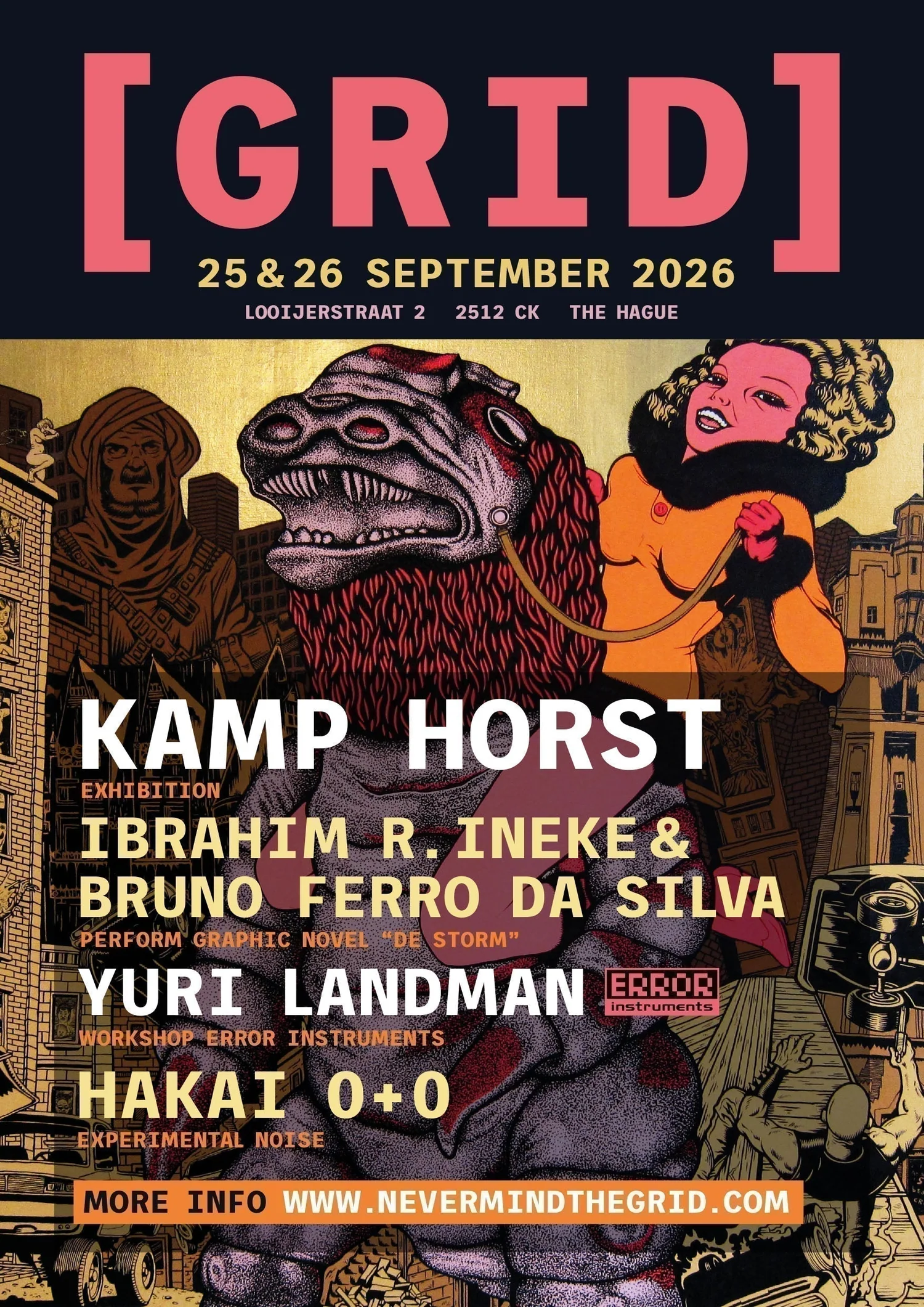 GRID exhibition poster