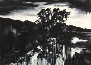 INGRID SIMONS - RESONATING LANDSCAPES PAINTINGS, WORKS ON PAPER 2011 - 2026