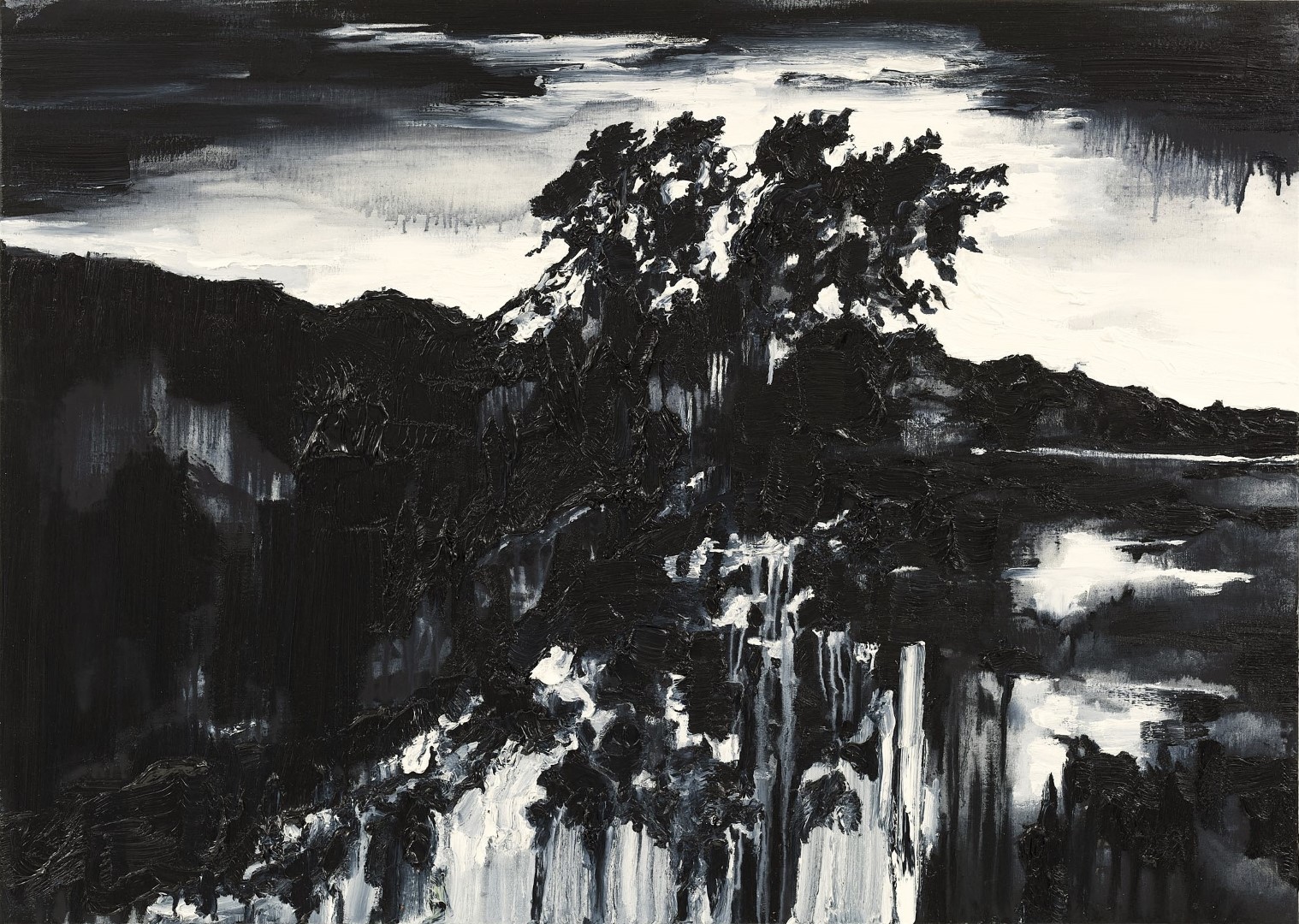 INGRID SIMONS - RESONATING LANDSCAPES PAINTINGS, WORKS ON PAPER 2011 - 2026